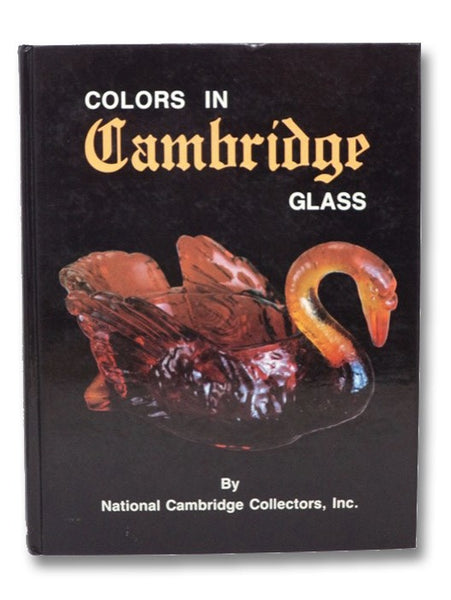 Colors in Cambridge Glass
