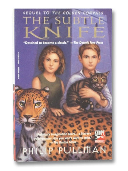 The Subtle Knife (His Dark Materials, Book 2)