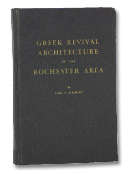 Greek Revival Architecture in the Rochester Area