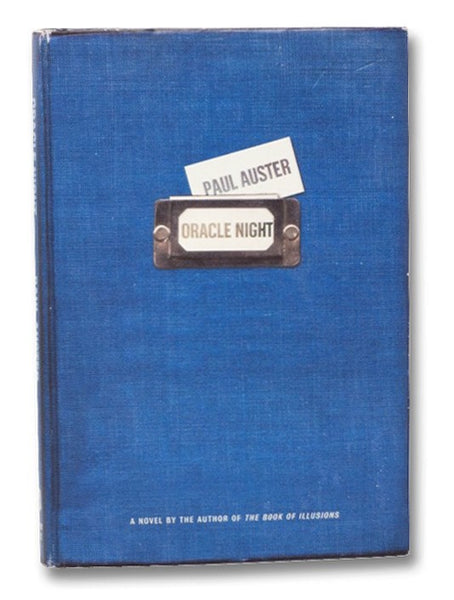 Oracle Night: A Novel