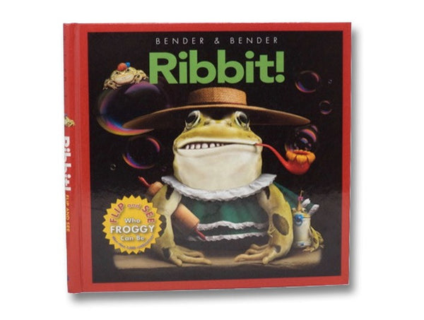 Ribbit!: Flip and See Who Froggy Can Be
