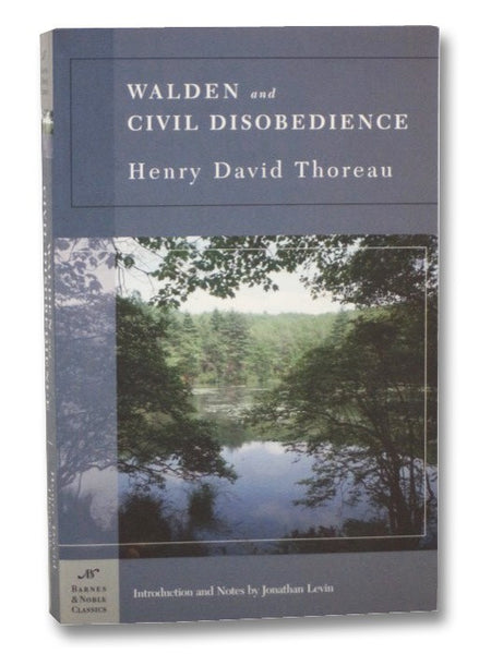 Walden and Civil Disobedience