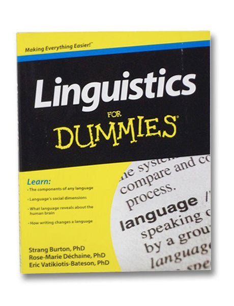 Linguistics for Dummies