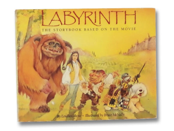 Labyrinth: The Storybook Based on the Movie