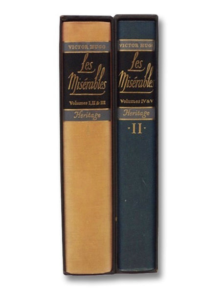 Les Miserables: A Novel - Five Volumes in Two
