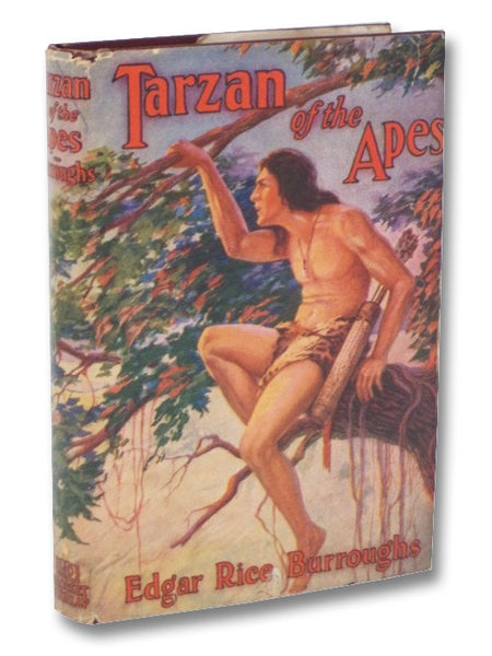 Tarzan of the Apes (Tarzan Series Book 1)