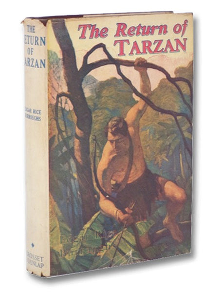 The Return of Tarzan (Tarzan Series Book 2)