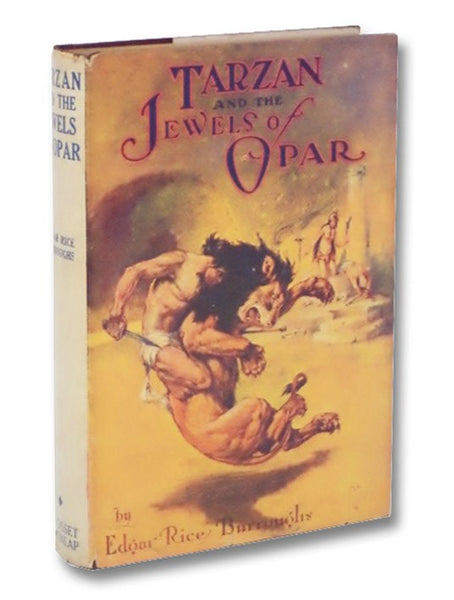 Tarzan and the Jewels of Opar (Tarzan Series Book 5)
