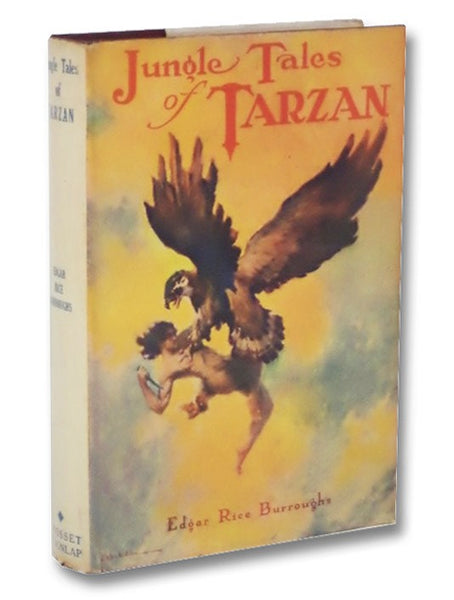 Jungle Tales of Tarzan (Tarzan Series Book 6)