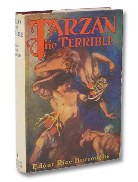 Tarzan the Terrible (Tarzan Series Book 8)