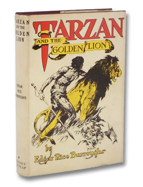 Tarzan and the Golden Lion (Tarzan Series Book 9)