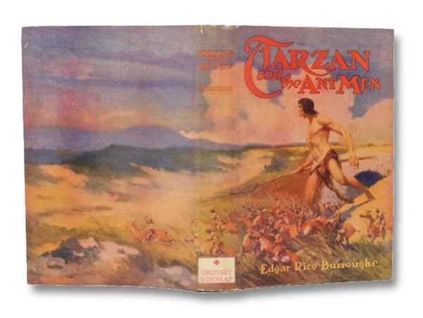 Tarzan and the Ant Men (Tarzan Series Book 10)