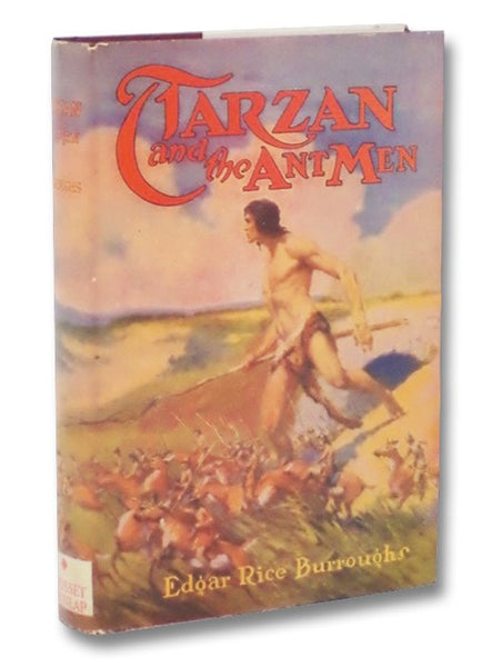 Tarzan and the Ant Men (Tarzan Series Book 10)