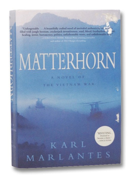Matterhorn: A Novel of the Vietnam War