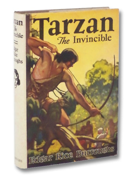 Tarzan the Invincible (Tarzan Series Book 16)