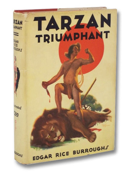 Tarzan Triumphant (Tarzan Series Book 17)