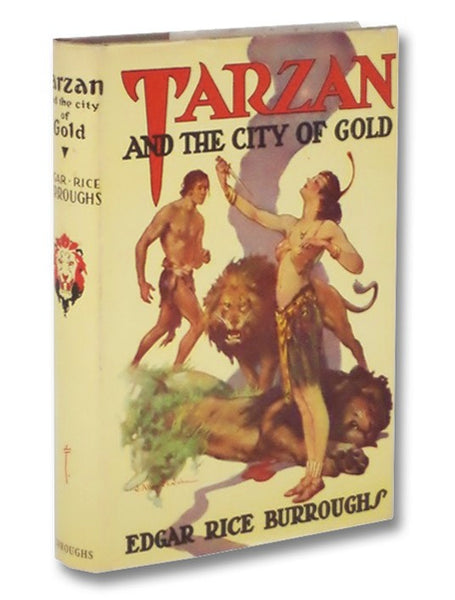 Tarzan and the City of Gold (Tarzan Series Book 18)