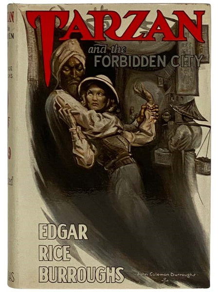 Tarzan and the Forbidden City (The Tarzan Series Book 23)