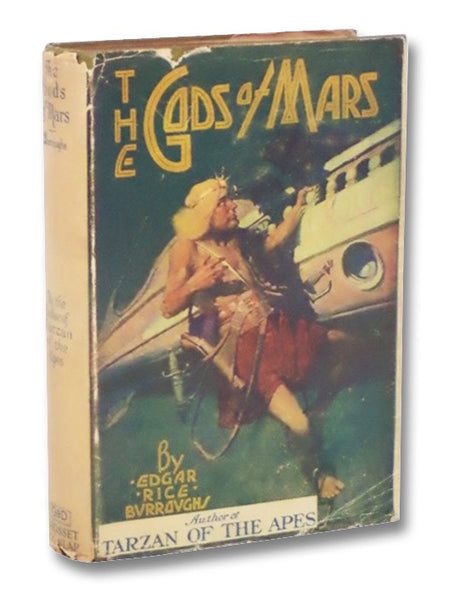The Gods of Mars (Mars Series Book 2)