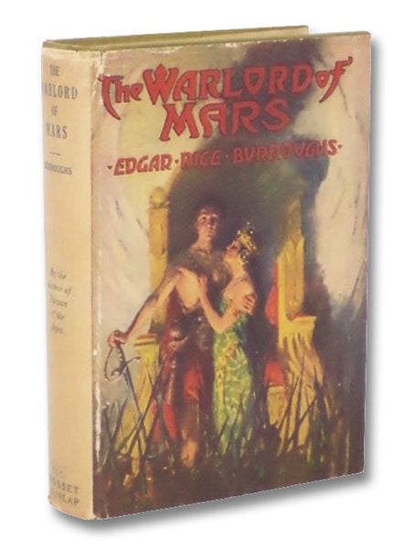 The Warlord of Mars (Mars Series Book 3)