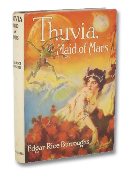 Thuvia, Maid of Mars (Mars Series Book 4)