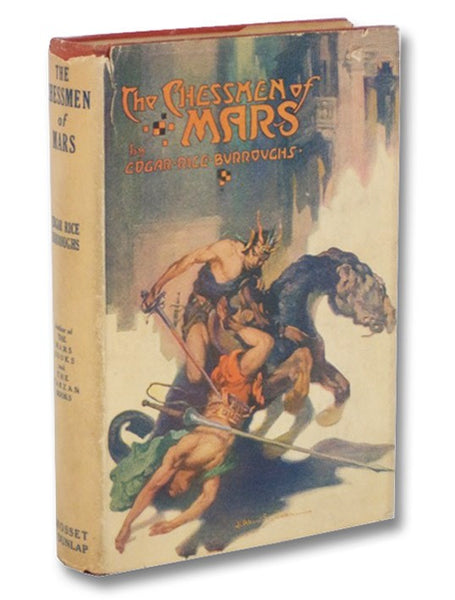 The Chessmen of Mars (Mars Series Book 5)