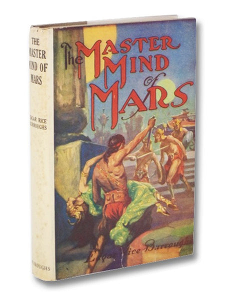 The Master Mind of Mars (Mars Series Book 6) [Mastermind]