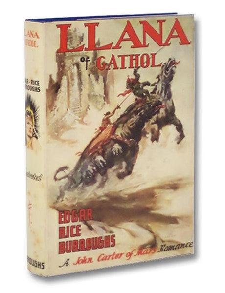 Llana of Gathol (Mars Series Book 11)