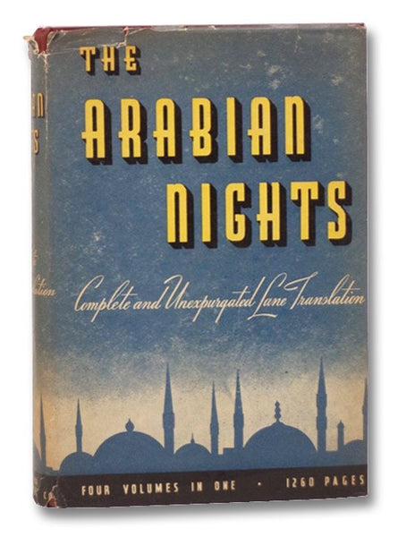 The Arabian Nights' Entertainments or, The Thousand and One Nights