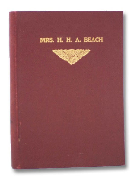 Mrs. H.H.A. Beach