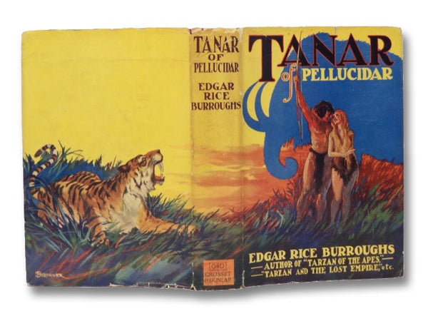 Tanar of Pellucidar (Pellucidar Series Book 3)