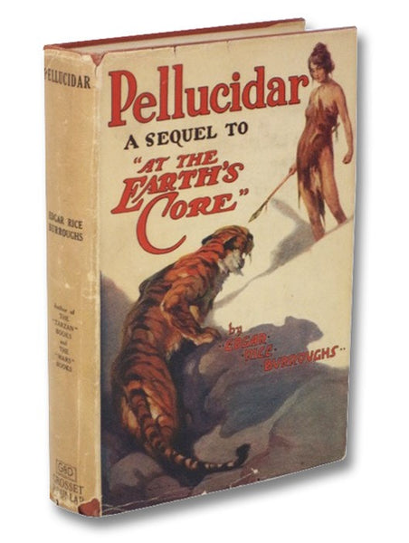 Pellucidar: A Sequel to At the Earth's Core (Pellucidar Series Book 2)