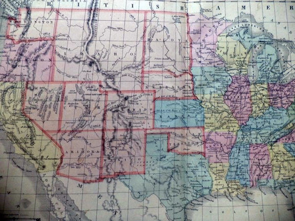 Cornell's Companion Atlas to Cornell's High School Geography: Comprising a Complete Set of Maps, Designed for the Student to Memorize, together with Numerous Maps for Reference, Etc.