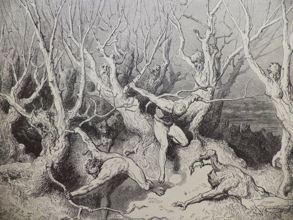 Dante's Inferno, From the Original of Dante Alighieri and Illustrated by Gustave Dore [Altemus' Edition]