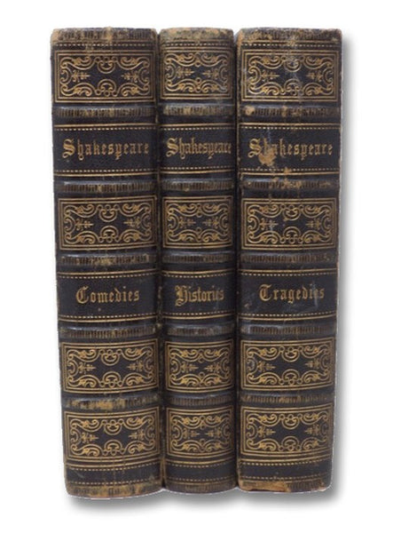The Complete Works of Shakespeare, from the Original Text: Carefully Collated and Compared with the Editions of Halliwell, Knight, and Collier: with Historical and Critical Introductions, and Notes to Each Play; and A Life of the Great Dramatist - in Thr…