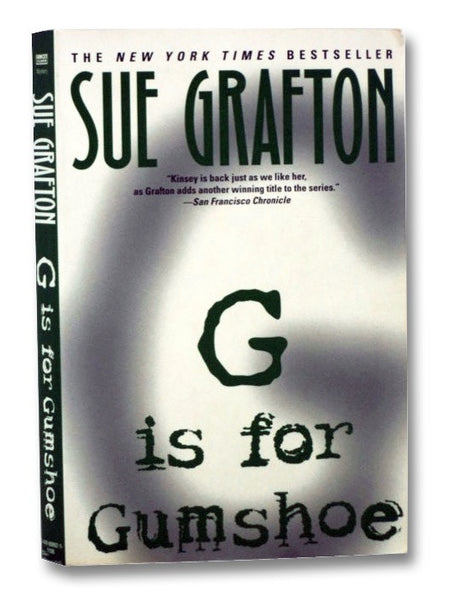 G Is for Gumshoe (A Kinsey Millhone Mystery)