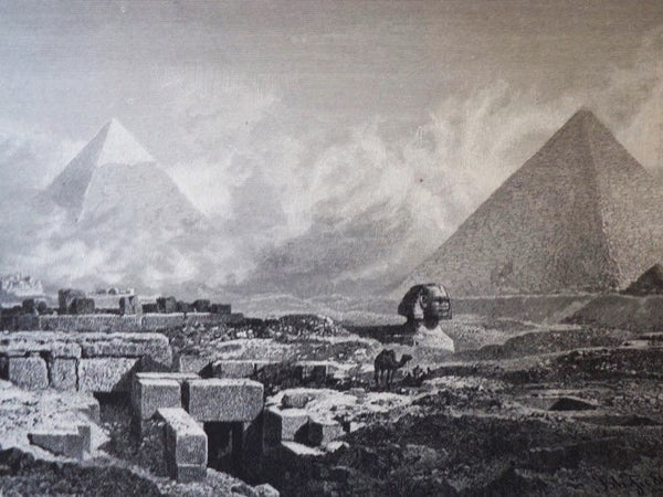 Egypt: Descriptive, Historical, and Picturesque. in Two Volumes