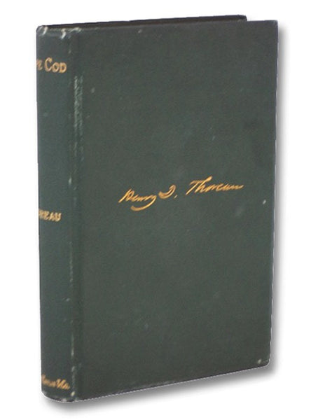 Cape Cod (The Writings of H.D. Thoreau) [Henry David]