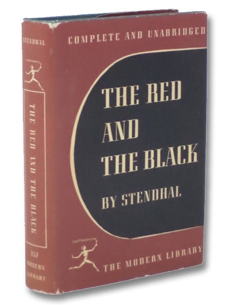 The Red and the Black (The Modern Library of the World's Best Books ML 157)