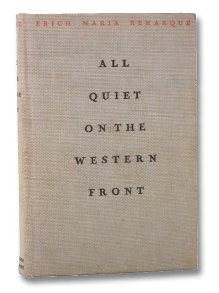 All Quiet on the Western Front