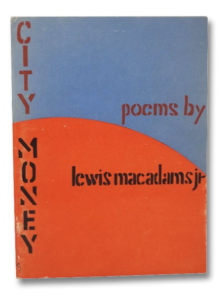 City Money: Poems