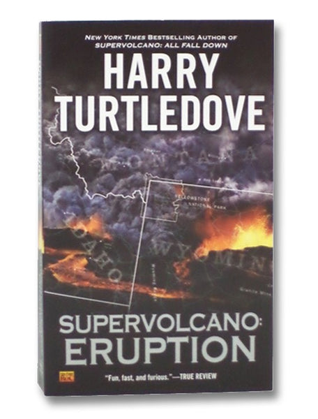 Supervolcano: Eruption