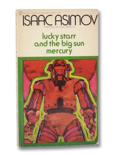 Lucky Starr and the Big Sun Mercury
