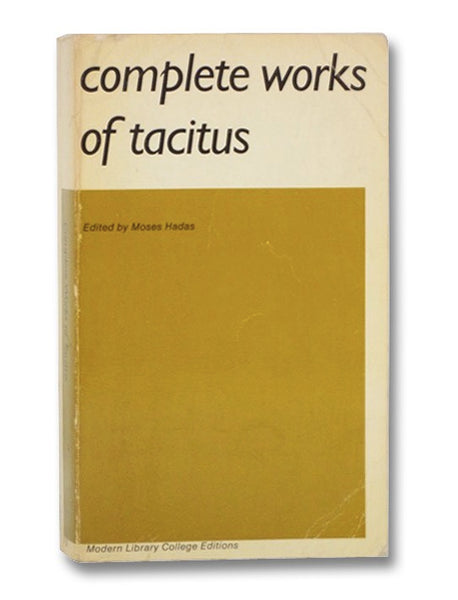 Complete Works of Tacitus