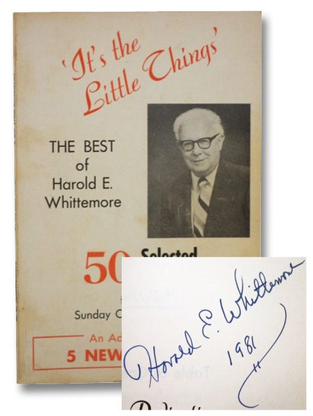 'It's the Little Things': The Best of Harold E. Whittemore