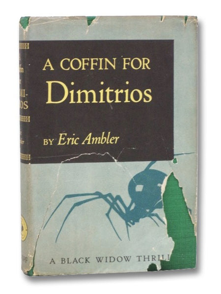 A Coffin for Dimitrios (A Black Widow Thriller)