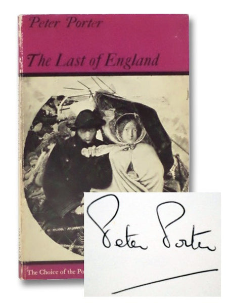 The Last of England (The Choice of the Poetry Book Society)