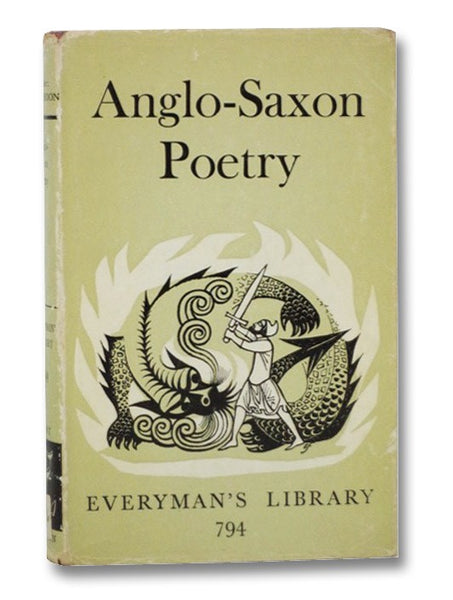 Anglo-Saxon Poetry (Everyman's Library 794)