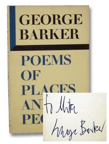 Poems of Places and People