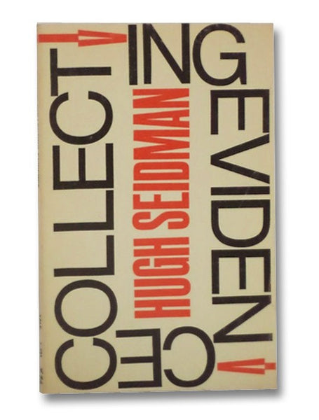 Collecting Evidence (Yale Series of Younger Poets, Vol. 65)